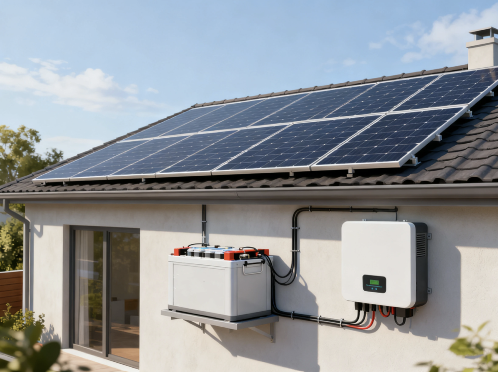 Otthoni napelemes energiatároló: kinek, hogyan és mikor éri meg? – Most választ kapsz mindenre!